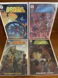 4 Comics Star Wars Droids Comics 1-4 Dark Horse Comic 1995 KEY 1st Issue