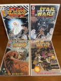 4 Comics Classic Star Wars The Early Adventures Comics 5-8 Dark Horse Comic 1994 Russ Manning