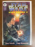 Star Wars Dark Empire II Comics #4 Dark Horse Comics 1994 KEY Boba Fett Cover