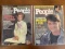 2 Issues People Magazine March 1979 & December 1989 Michael J Fox Back to the Future