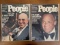 2 Issues People Magazine April 1976 & May 1976 Frank Sinatra Kojak Nixon
