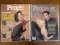 2 Issues People Magazine July 1990 & February 1990 Madonna Ava Gardner