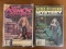 2 Issues Alfred Hitchcock Mystery Magazine Apr 1998 Isaac Asimov Science Fiction Magazine Aug 1987