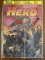 Hero Illustrated Magazine #2 1993  Aliens Versus Predator Exclusive Hero Card Included