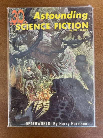 Astounding Science Fact & Fiction Jan 1960 Street & Smith Magazines Silver Age Special 30 Year Anniv