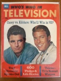 Who's Who in Television Magazine #12 Dell Publications 1963 Silver Age