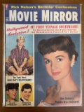 Movie Mirror Magazine August 1959 Sterling Publications Silver Age Debbie Reynolds Elvis Presley Dor