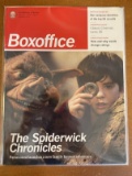 Boxoffice Magazine February 2008 National Film Weekly The Spiderwick Chronicles