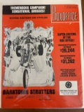 Boxoffice Magazine September 1975 National Film Weekly Darktown Strutters Cover