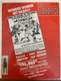 Boxoffice Magazine April 1973 National Film Weekly Wonder Women Cover