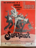 Boxoffice Magazine April 1973 National Film Weekly Superchick Cover