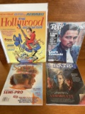 4 Issues Inktip Magazine Script Magazine The Hollywood Reporter Magazine Rolling Stone Magazine