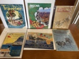 6 Vintage Magazines Scenic Southwest 1948 1953 Travel Books From the 1930's & Arizona Highways 1978