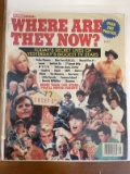 Globe Special Where are They Now? Magazine 1993 Police Woman Mork & Mindy MASH