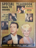 Special Yearbook Movie TV Secrets Magazine Fall 1961 Elvis Sandra Dee Elizabeth Taylor