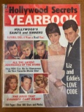 Hollywood Secrets Yearbook Magazine #6 Sterling Publications 1960 Hollywoods Saints & Sinners