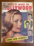 Who's Who in Hollywood Magazine #11 Dell Publications 1956 Silver Age 1000 Life Stories