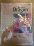 Best of Dragon Magazine Volume #3 TSR 1983 Bronze Age