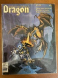 Dragon Magazine #92 TSR 1984 Bronze Age Dungeons & Dragons Role Playing Aid