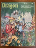 Dragon Magazine #87 TSR 1984 Bronze Age Dungeons & Dragons Role Playing Aid