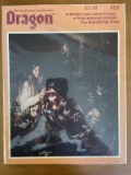 Dragon Magazine #57 TSR 1982 Bronze Age Dungeons & Dragons Role Playing Aid