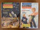 2 Issues The Magazine of Fantasy & Science Fiction May 1957 July 1957 Silver Age