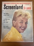 Screenland Plus TV Land Magazine September 1959 Popular Library Kim Novak Doris Day Cover