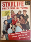 Starlife Magazine Issue #1 August 1959 Hollywood Magazine KEY 1st Issue Debbie Reynolds Dobbie Gilli