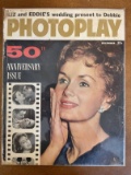 Photoplay Magazine December 1960 MacFadden Publications Silver Age 50th Anniversary Issue