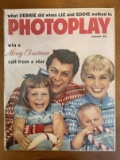 Photoplay Magazine January 1960 MacFadden Publications Silver Age Tony Curtis Janet Leigh