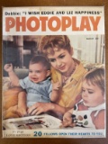 Photoplay Magazine August 1959 MacFadden Publications Silver Age Debbie Reynolds on Cover