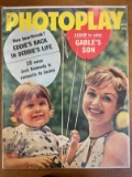 Photoplay Magazine July 1961 MacFadden Publications Silver Age Debbie Reynolds & Carrie Fisher on Co