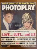 Photoplay Magazine July 1962 MacFadden Publications Silver Age Elizabeth Taylor on Cover
