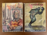2 Issues Astounding Science Fact & Fiction April July 1960 Street & Smith Magazines Silver Age