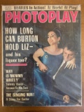 Photoplay Magazine April 1964 MacFadden Publications Silver Age Beatles Sammy Davis Jr Elizabeth Tay