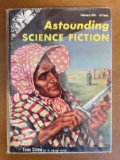 Astounding Science Fiction February 1955 Street & Smiths Golden Age 1st Printing
