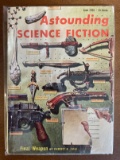 Astounding Science Fiction June 1955 Street & Smiths Golden Age 1st Printing