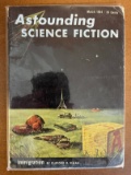 Astounding Science Fiction March 1954 Street & Smiths Golden Age 1st Printing