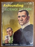 Astounding Science Fiction June 1954 Street & Smiths Golden Age 1st Printing