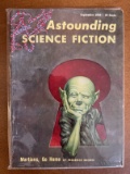 Astounding Science Fiction September 1954 Street & Smiths Golden Age 1st Printing