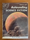 Astounding Science Fiction December 1954 Street & Smiths Golden Age 1st Printing