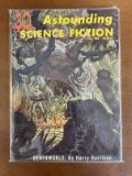 Astounding Science Fact & Fiction Jan 1960 Street & Smith Magazines Silver Age Special 30 Year Anniv