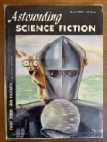 Astounding Science Fiction March 1953 Street & Smiths Golden Age 1st Printing