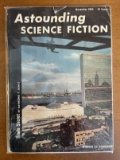 Astounding Science Fiction November 1953 Street & Smiths Golden Age 1st Printing