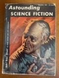 Astounding Science Fiction December 1953 Street & Smiths Golden Age 1st Printing