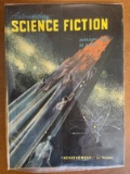 Astounding Science Fiction January 1951 Street & Smiths Golden Age 1st Printing