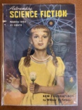 Astounding Science Fiction March 1950 Street & Smiths Golden Age 1st Printing