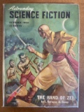 Astounding Science Fiction October 1950 Street & Smiths Golden Age 1st Printing