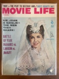 Movie Life Magazine November 1961 Ideal Publishing Corp Silver Age Annette Funicello on Cover