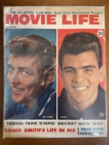 Movie Life Magazine September 1959 Ideal Publishing Corp Silver Age Edd Byrnes Fabian on Cover